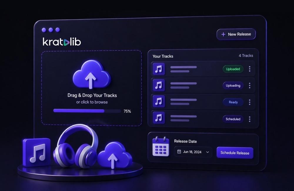 Easy Upload & Release Tools